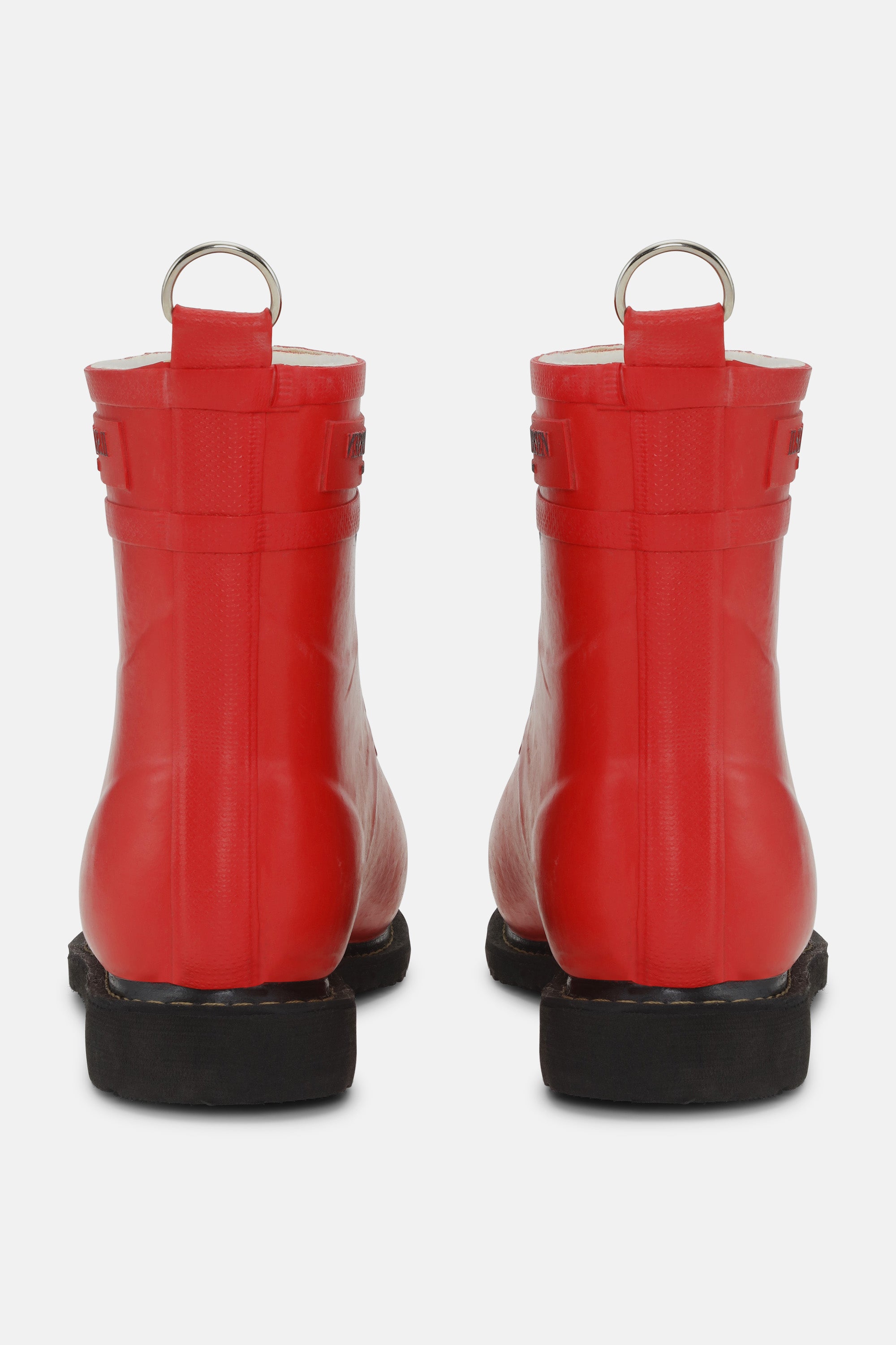 Ilse Jacobsen Hornbæk Footwear Short Rubber Boots Rain boots 303 Deep Red